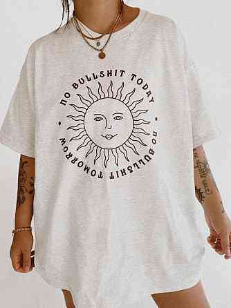 Футболка жіноча з принтом  44 Біла 2634325195 Дніпро