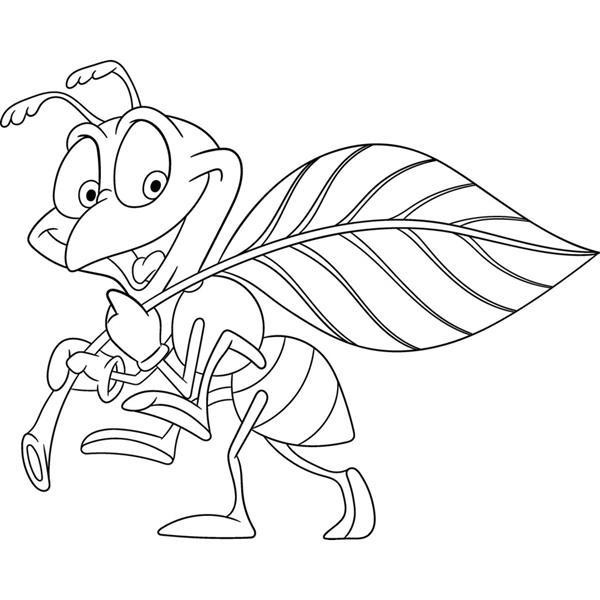 Детская раскраска ArtCraft Мураха 25х30 см (15044-AC) Харьков - изображение 6