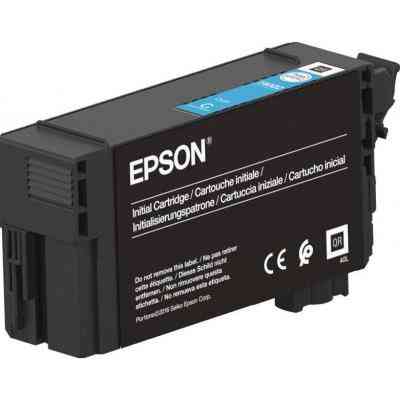 Картридж Epson SC-T3100/T5100 Cyan, 50мл (C13T40D240) Винница