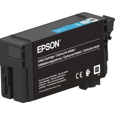 Картридж Epson SC-T3100/T5100 Cyan, 50мл (C13T40D240) Винница - изображение 1