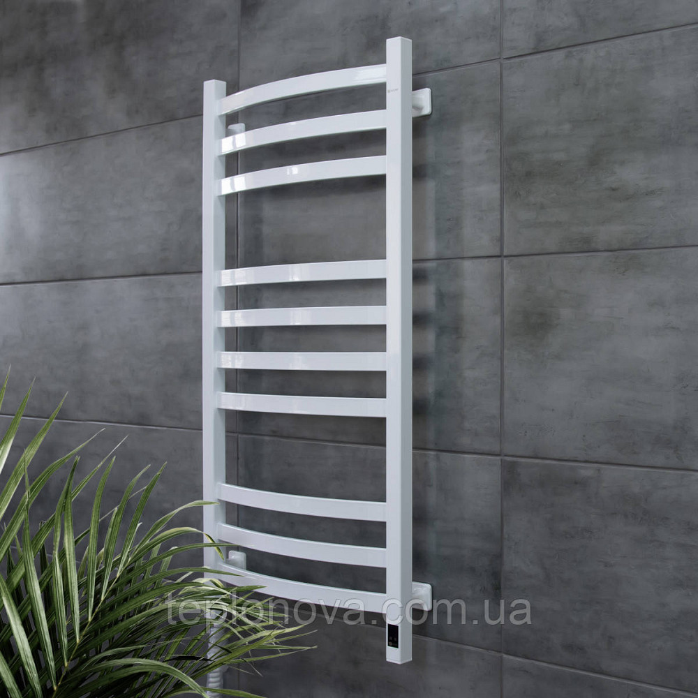 Полотенцесушитель электрический Navin Avalon 480х1000 Sensor левый, белый Черновцы - изображение 6