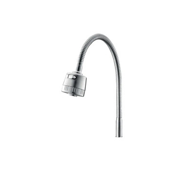 Излив (гусак) для смесителя для кухни рефлекторный SPO-05.SUS 260мм из нерж. стали Харьков