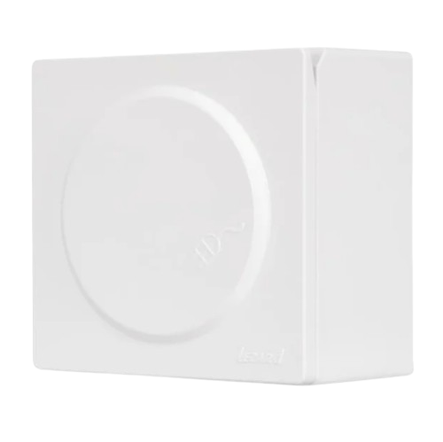 LETO білий Розетка зовнішня із заземленням з кришкою Лезард Житомир - фото 6