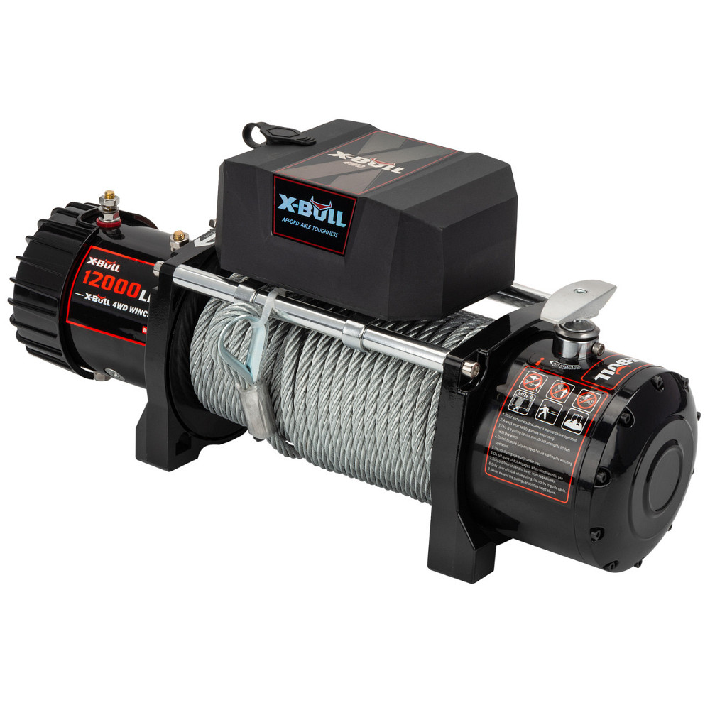 Автолебедка Электрическая Со Стальным Тросом X-Bull 12000Lbs Киев - изображение 2