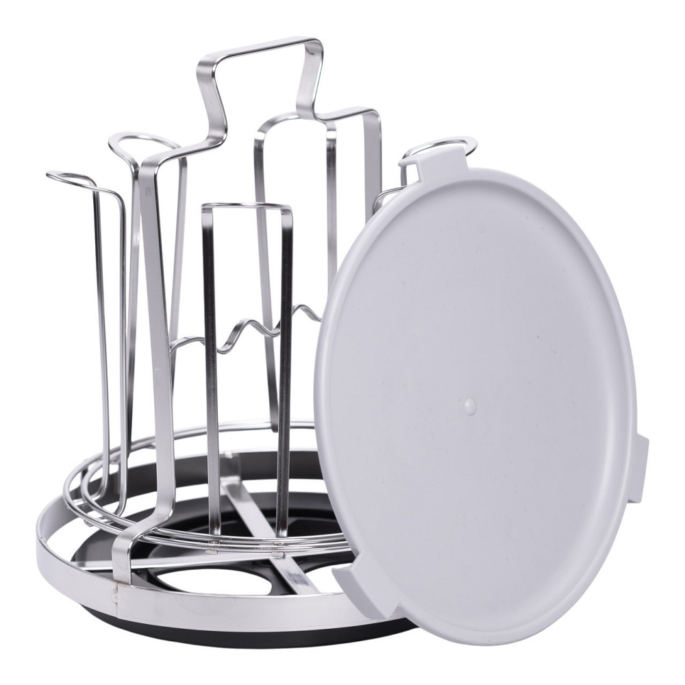 Сушарка органайзер для посуду настільна металева HP-46-15 Київ - фото 8