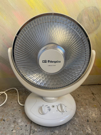 Б/В Інфрачервоний галогенний обігрівач Orbegozo HPI-5050-Ionic 800W Енергоефективний кімнатний електрообігрівач Київ