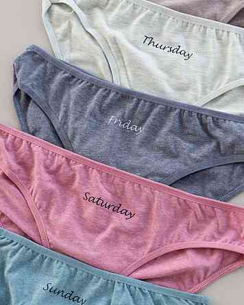 Набір жіночих трусиків упаковка 7 шт Nicoletta 713108 XL Київ