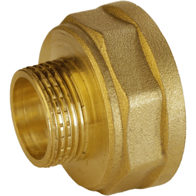 Редукційний перехідник 1 1/4"х 1/2" ВН латунний А0620А Київ - фото 1