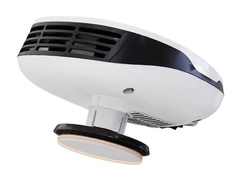 Обогреватель тепловентилятор автомобильный для обдува и обогрева салона и лобового стекла,с поворотом на 360° Каменец-Подольский - изображение 5