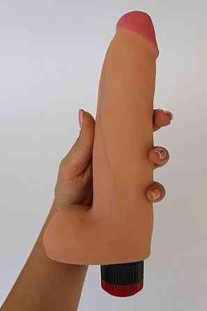 Вібратор EGZO Ciberskin V002 ( 20 см х 4,7 см ) Sex Aura Київ