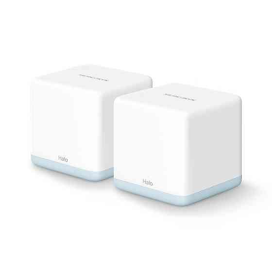 WiFi Mesh система Mercusys Halo H30 (2-pack) white Харьков