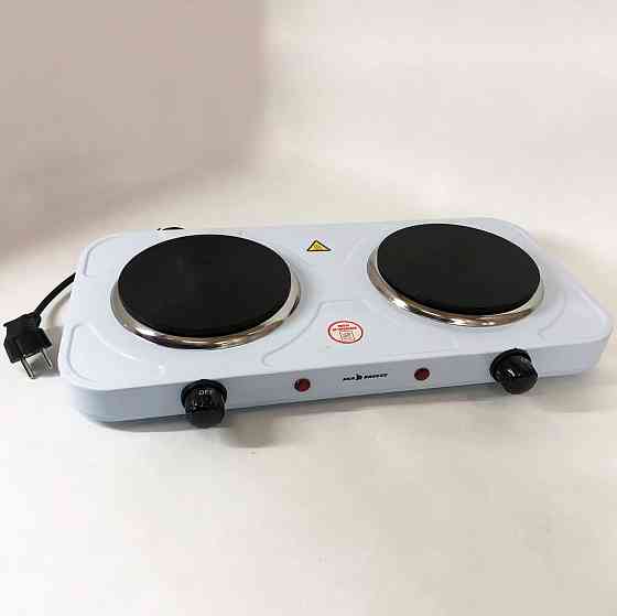 Компактна настільна плита Sea Breeze SB-063 2000 Вт, Побутова плита настільна електрична потужна CT-74 Івано-Франківськ