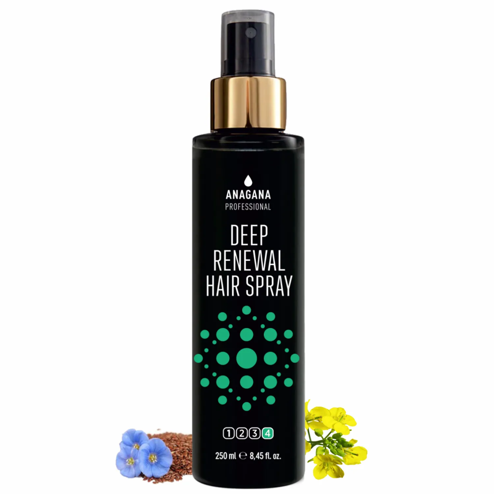 Спрей Глибоке Відновлення Deep Renewal Hair Spray ANAGANA 250 мл Київ - фото 2