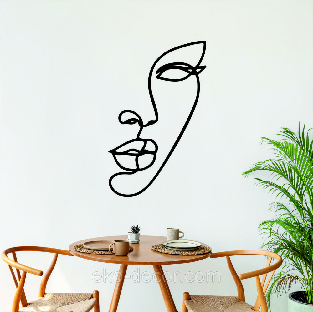 Декоративне настінне Панно «Жінка», Декор на стіну Київ - фото 2