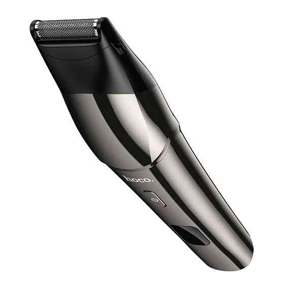 Машинка для стрижки HOCO HP26 600 mAh. IPX6. Multi-function electric clipper grooming set Metal Gray Одеса