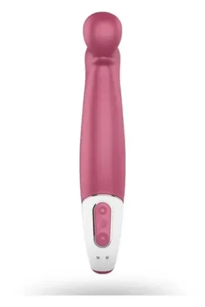 Вибратор для стимуляции точки G Satisfyer Petting Hippo, розовый Sex Aura Киев