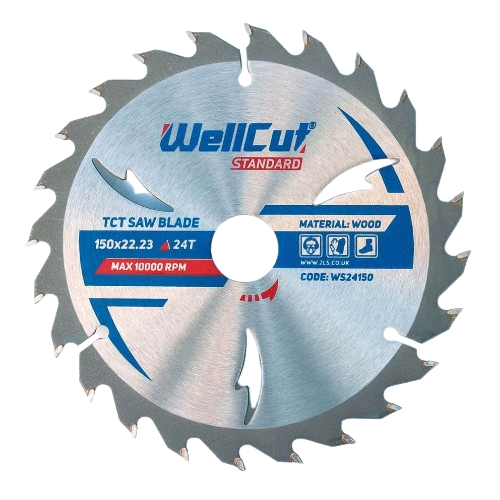 Диск пиляльний d150мм*22,23мм 24T WellCut NovoAbrasive Житомир