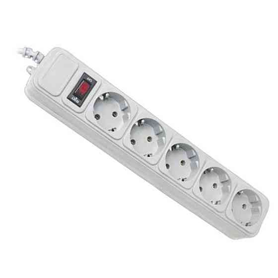 Мережевий фільтр GEMBIRD SPG5-G-15G, 4.5 м кабель, 5 розеток Київ