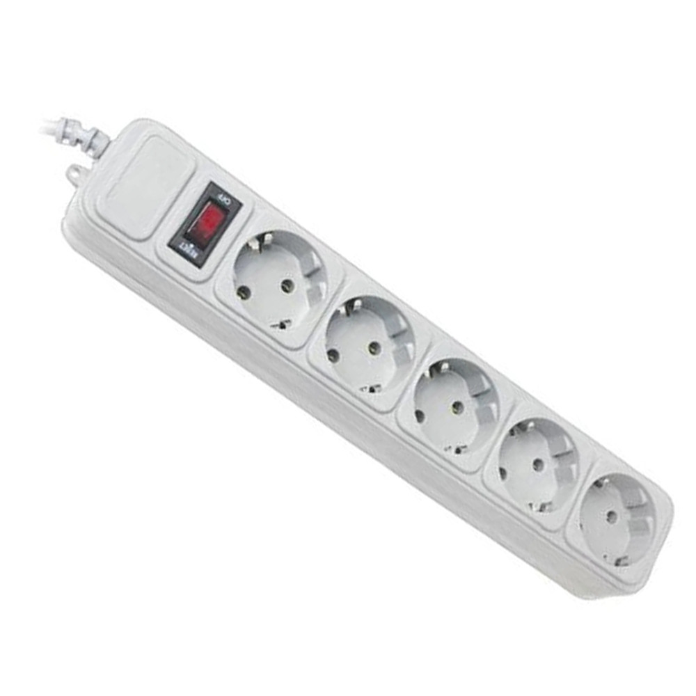 Мережевий фільтр GEMBIRD SPG5-G-15G, 4.5 м кабель, 5 розеток Київ - фото 2