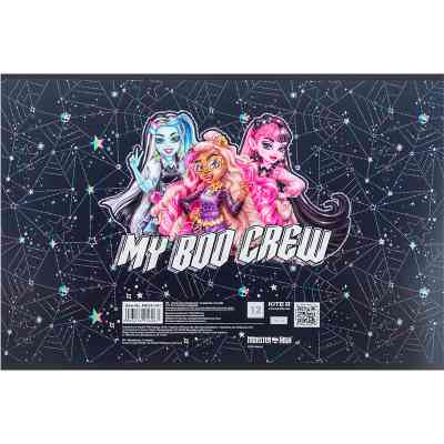 Альбом для рисования Kite Monster High 12 листов (MH24-241) Винница