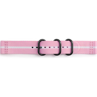 Ремешок для смарт-часов Samsung Gear Premium Nato Pink-White (GP-R600BREECAE) Винница - изображение 3