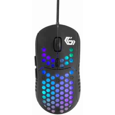 Мишка Gembird Ragnar RX400 USB RGB Black (MUSG-RAGNAR-RX400) Вінниця