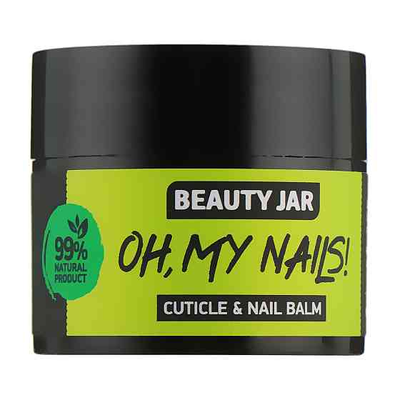 Бальзам для нігтів та кутикули Beauty Jar Oh My Nails! 15 мл 4751030832111 Винница