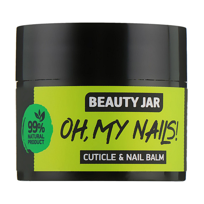 Бальзам для нігтів та кутикули Beauty Jar Oh My Nails! 15 мл 4751030832111 Винница - изображение 2