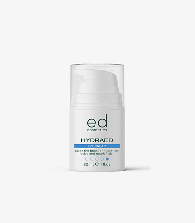 Крем под глаза увлажняющий HYDRATION EYE CREAM ED Сosmetics 30 мл Винница - изображение 1