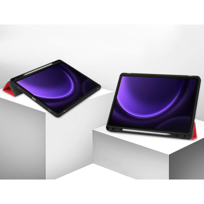 Чохол до планшета BeCover Flexible TPU Mate Samsung Galaxy Tab S10 FE (SM-X520/SM-X526) 10.9" Red (713267) Вінниця - фото 9