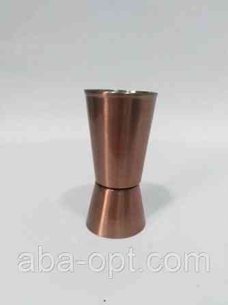 Джіггер мідне покриття V 50 х 25 мл (шт) Одеса