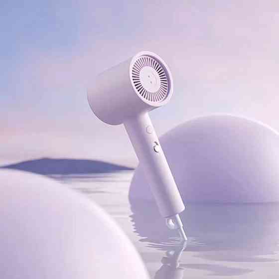 Фен Xiaomi Mijia Negative Ion Hair Dryer H301 Purple + (перехідник на EU розетку) Одеса