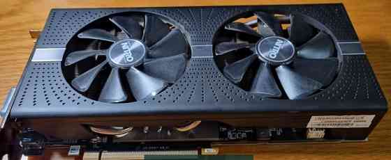 Відеокарта Sapphire RX 570 4Gb. Nitro+ Київ