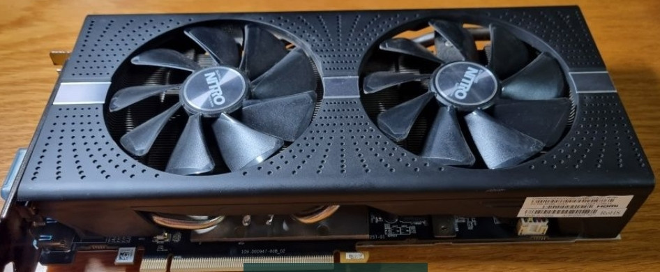 Видеокарта Sapphire RX 570 4Gb. Nitro+ Киев - изображение 2