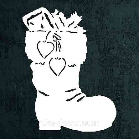 Декоративне настінне Панно «Новий рік», Декор на стену Київ