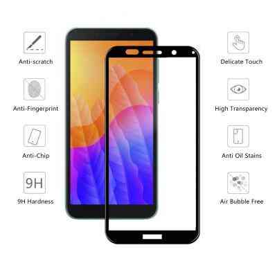 Стекло защитное Drobak Huawei Y5p (Black) (121285) (121285) Винница