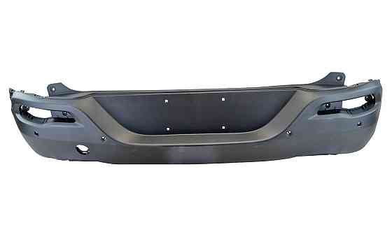 Бампер Джип Чероки 5 KL (2014-2017) дорест верхня частина під парктронік (4 отвори) із заглушкою гак Мукачево