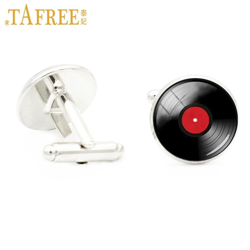 Запонки для сорочки Вінілові платівки Київ - фото 1