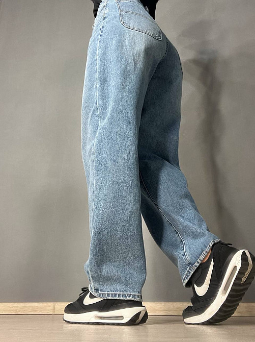 Джинсы женские Cool Angels 3101 SKATER jeans бананы высокая талия стрейчевые светло синие, светло-синий, 29, 29, 80 см, 117 см Киев - изображение 12