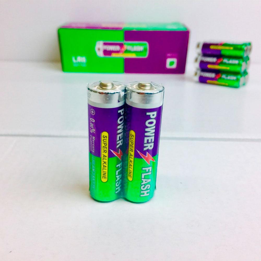 Батарейка AA (пальчиковая) 1,5 В, LR6, Power Flash Super Alkaline / Универсальная батарейка Киев - изображение 9