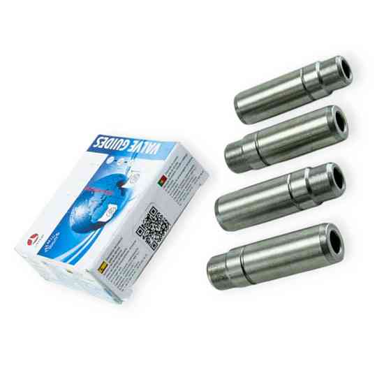 Направляющие клапанов ГАЗ 2410 впуск 1-й ремонт (развернутые) (к-кт 4 шт) AMP Мукачево