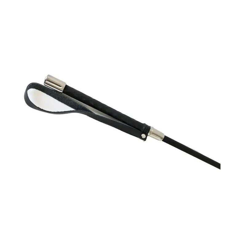 Стек Liebe Seele Flower Rhythm - Black and Red Leather Flowers Riding Crop Sex Aura Киев - изображение 2