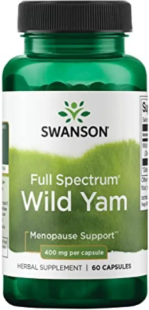 Дикия ямс Swanson Full Spectrum Wild Yam 400mg 60 капс Киев