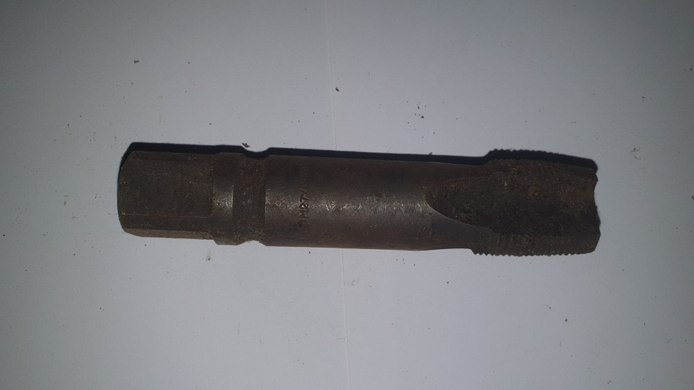 Мітчики машинно-ручні М27х1.5 (Р1), М27х3 (Р18С). СРСР. Харків - фото 1