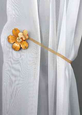 Магніти для штор і гардин Весна набір 2 шт Помаранчевий 81-314 Київ