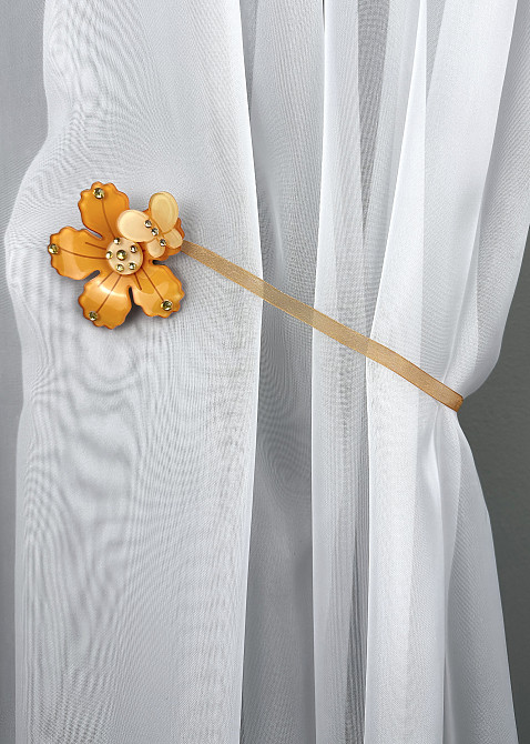 Магниты для штор и гардин Весна набор 2 шт Оранжевый 81-314 Киев - изображение 4