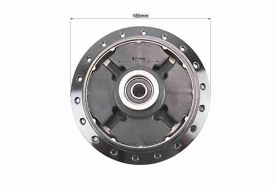 V200R Ступиця заднього колеса (барабанне гальмо) ЧОРНЕ Киев