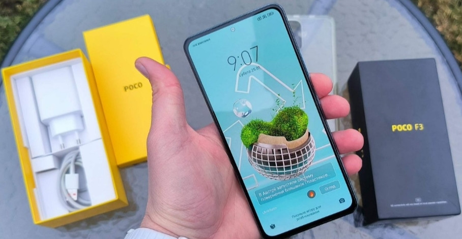 Стан нового! Смартфон Poco F3 8/256Gb. Global version Київ - фото 1
