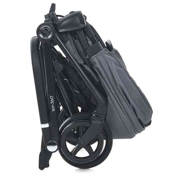 Детская коляска прогулочная SPIN 360 ME 1138 Stone Gray Винница