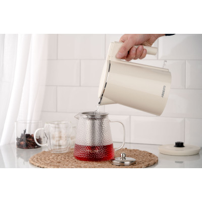 Заварник Ardesto Gemini 950 мл, прозорий (AR1995BGH) Вінниця - фото 9